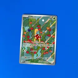 Shuckle Illustration Rare 136/132 Me01: Mega Evolution Holo POKEMON NEAR MINT - Image 1