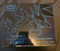 Pokemon Center (PC) Phantasmal Flames Elite Trainer Box ETB - Image 1