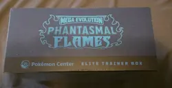 Pokemon Center (PC) Phantasmal Flames Elite Trainer Box ETB - Image 2