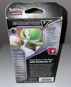 Pokemon Gardevoir V Battle Starter Theme Deck NEW SEALED 2021 TCG - Image 4