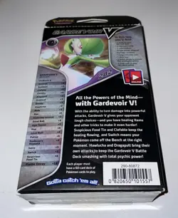Pokemon Gardevoir V Battle Starter Theme Deck NEW SEALED 2021 TCG - Image 5