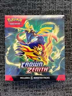 Pokemon TCG Crown Zenith Booster Bundle NEW/Factory Sealed - Image 1