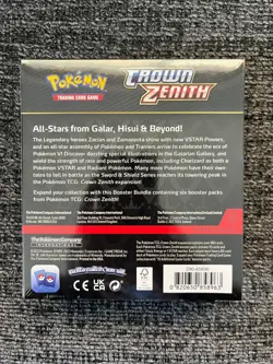 Pokemon TCG Crown Zenith Booster Bundle NEW/Factory Sealed - Image 3