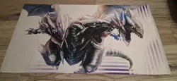 Yugioh Duel Playmat Blue Eyes Ultimate Dragon - Image 1