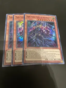 3x Maha Vailo, Light of the Heavens 1st Edition Super Rare BLVO-EN024 Yu-Gi-Oh! - Image 1