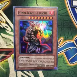 Yugioh! Hino-Kagu-Tsuchi RP02-EN060 Super Rare NM - Image 1