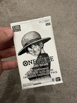 One Piece Card Game 3rd Anniversary Treasure Campaign Promo Pack ENGLISH - Image 1
