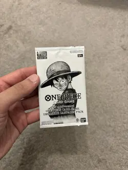 One Piece Card Game 3rd Anniversary Treasure Campaign Promo Pack ENGLISH - Image 5