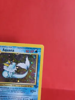 Pokemon Karte/card - Aquana Vaporeon 12/64 - Jungle Set Holo - Excellent - Image 3