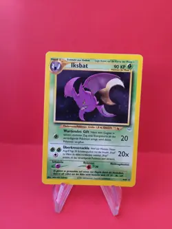 Pokemon Karte/card - Iksbat Crobat 4/64 Neo Revelation Holo - Excellent - Image 1