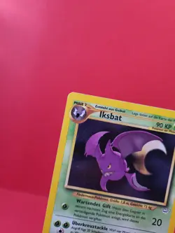 Pokemon Karte/card - Iksbat Crobat 4/64 Neo Revelation Holo - Excellent - Image 2