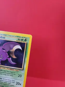 Pokemon Karte/card - Iksbat Crobat 4/64 Neo Revelation Holo - Excellent - Image 3