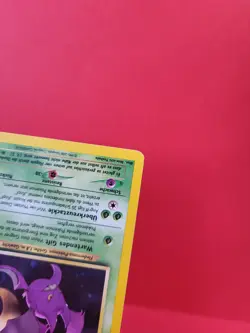 Pokemon Karte/card - Iksbat Crobat 4/64 Neo Revelation Holo - Excellent - Image 5