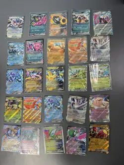 25 x EX & Promo Pokemon Cards Lot - Ultra Rare Bundle - Guaranteed EX - Mint/NM - Image 1
