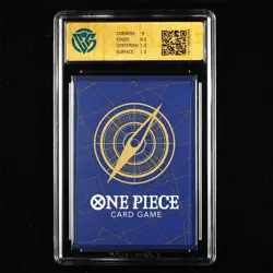 CCG GemMint 9.5 Bandai 2024 ONE PIECE CHN. TCG Card OP09-004 SR Shanks - Image 3