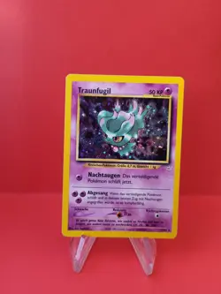 Pokemon Karte/card - Traunfugil Misdreavus 11/64 Neo Revelation Holo - Excellent - Image 1