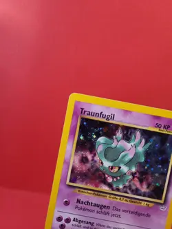 Pokemon Karte/card - Traunfugil Misdreavus 11/64 Neo Revelation Holo - Excellent - Image 2