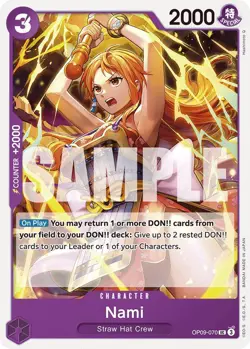 Nami (070) OP09-070 Emperors in the New World Regular for sale online - Image 1