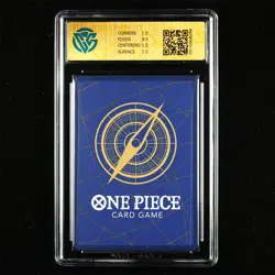 CCG Pristine 10 Bandai 2025 ONE PIECE CHN. TCG Card OP10-005 SR Sanji - Image 3