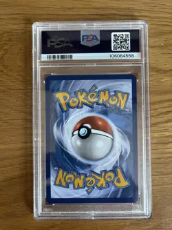 Pokemon TCG Bulbasaur Scarlet Violet-151 Illustration Rare Card 166/165 PSA 9 - Image 2