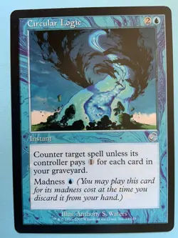 MTG: Circular Logic - Torment - Magic Card NEAR MINT NM - Image 1