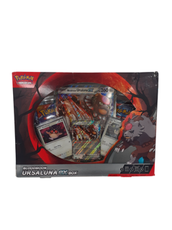 Pokemon TCG Bloodmoon Ursaluna EX Box Bundle With Cards & Boosters New Sealed - Image 1