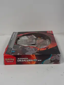 Pokemon TCG Bloodmoon Ursaluna EX Box Bundle With Cards & Boosters New Sealed - Image 5