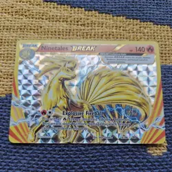 Pokemon Card Ninetales Break 16/108 Evolutions Ultra Rare NM - Image 1