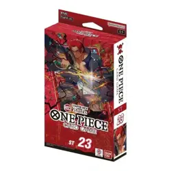 One Piece Card Game - Starter Deck OP ST 23 Shanks NUOVO SIGILLATO ENG - Image 1