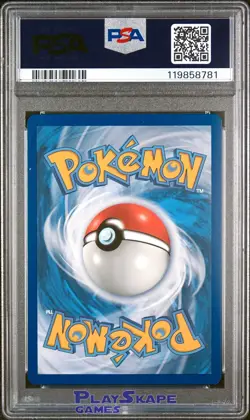 Pokemon Card PSA 9 Yveltal 205/182 Paradox Rift Illustration Rare IR FA 2023 - Image 2
