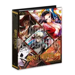 ONE PIECE CARD GAME SEVEN WARLORDS OF THE SEA BINDER SET ENG - ALBUM AND CARDS - Image 1