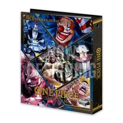 ONE PIECE CARD GAME SEVEN WARLORDS OF THE SEA BINDER SET ENG - ALBUM AND CARDS - Image 2