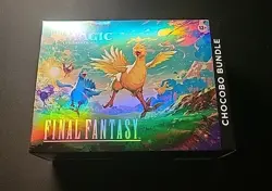 MTG Final Fantasy Chocobo Bundle NEW SEALED IN HAND New Magic the gathering - Image 1