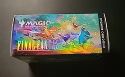 MTG Final Fantasy Chocobo Bundle NEW SEALED IN HAND New Magic the gathering - Image 2