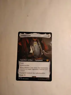 Mithril Coat Extended Art MTG UB LOTR Regular - Image 1