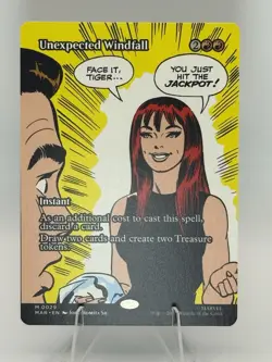 Unexpected Windfall (Borderless) Marvel Universe Eternal-Legal Regular - Image 1