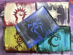 MTG GATECRASH PreRelease kits sealed Set Of 5 - Image 1