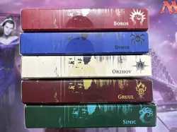 MTG GATECRASH PreRelease kits sealed Set Of 5 - Image 2