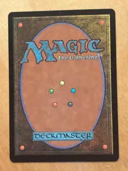 Magic the Gathering MTG Liquimetal Coating Retro Frame Foil The Brothers War NM - Image 2