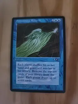 Mtg Diminishing Returns Alliances Regular - Image 1