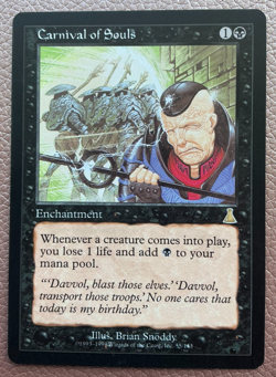 Carnival of Souls MTG Magic the gathering - Image 1
