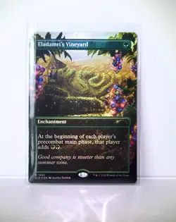Eladamri's Vineyard [New, Near Mint] *Foil* {Sheldon's Spellbook Secret Lair 202 - Image 2