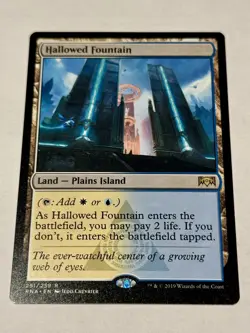 Hallowed Fountain - NM - Ravnica Allegiance - RNA 251 - Regular Non-Foil - Image 1