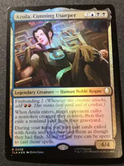 Azula, Cunning Usurper - Foil - TLA - MTG - EN - NM - 0208 - Image 1