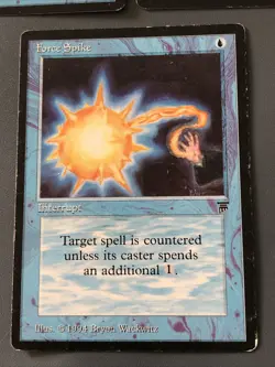 Force Spike X3 Legends Various Condition See Pics Front Back - Image 2