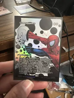 Comeuppance - Source Material Showcase (Foil) (MAR) - Image 1