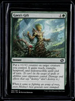 Gaea's Gift - 182 - BRO - NM - MTG Magic the Gathering - Image 1