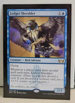 MTG Ledger Shredder Streets of New Capenna 046/281 Regular Rare - Image 1