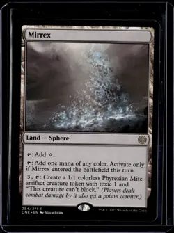 Mirrex - 254 - ONE - NM - MTG Magic the Gathering - Image 1