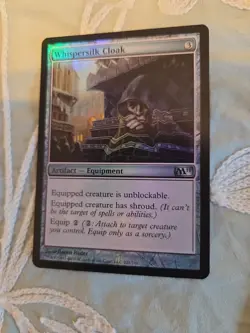 Whispersilk Cloak Core Set 2011 (M11) Regular - Image 1